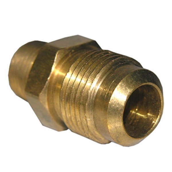 Wood Products Manufacturers 0.625 x 0.75 Male Pipe Brass Adapter, 6PK 207937 - main